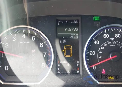 2009 Honda Cr-V Ex from USA, damaged, VIN JHLRE48519C000572